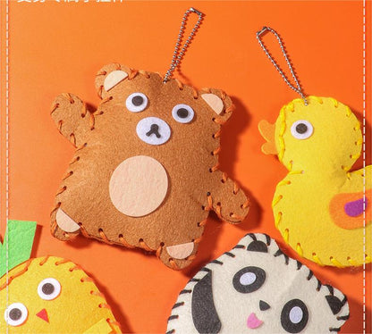 🧵【Kúp 1 a získaj 1 zadarmo】Sada na šitie pre domácich majstrov, ručne vyrobená, vhodná pre deti