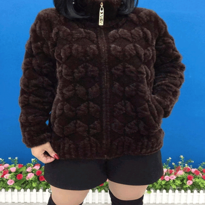 🔥🔥【Спешна покупка с половина цена в края на месеца】Ново модело забавно яке за жена за сезона есен-зима