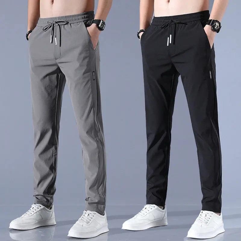 👖💥【50-120kg】Model nou 2026, pantaloni elastici pentru bărbați, mărimi mari
