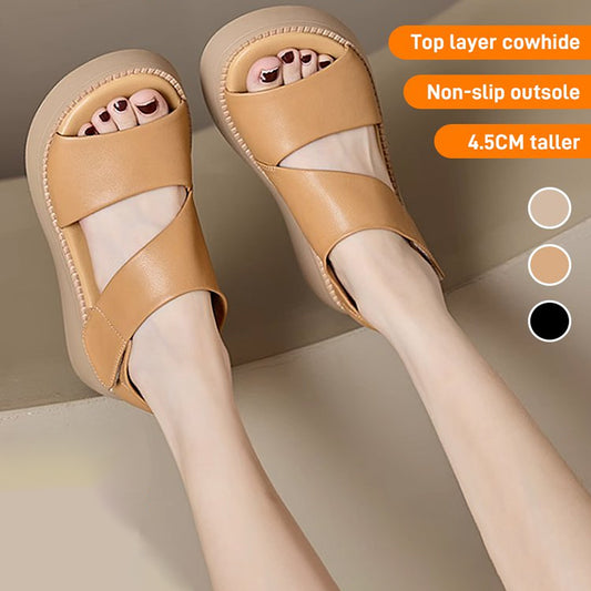 Ofertă specială de vară 🔥 Sandale vintage romane cu închidere velcro mărimi 35-43