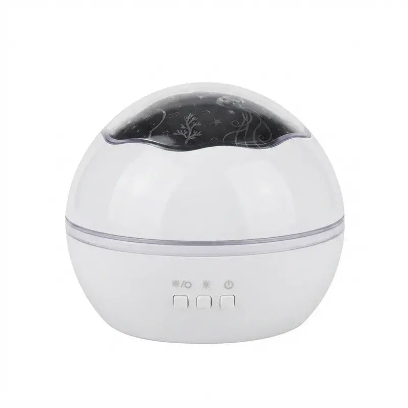 🌠✨ Proiector cu cer înstelat, lumină de veghe ⎜ Lampă LED rotativă 🎁