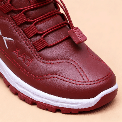 🔥Mitad de precio — ¡Agarra ahora! —【Tallas 35-41】Nuevo estilo de invierno, zapatos de piel natural con flanela de algodón, hechos a mano