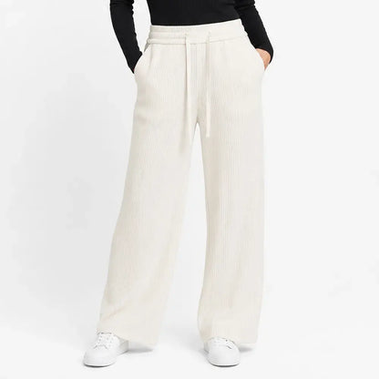 💖 Pantaloni noi, largi și elastici pentru femei 【40-110 kg】