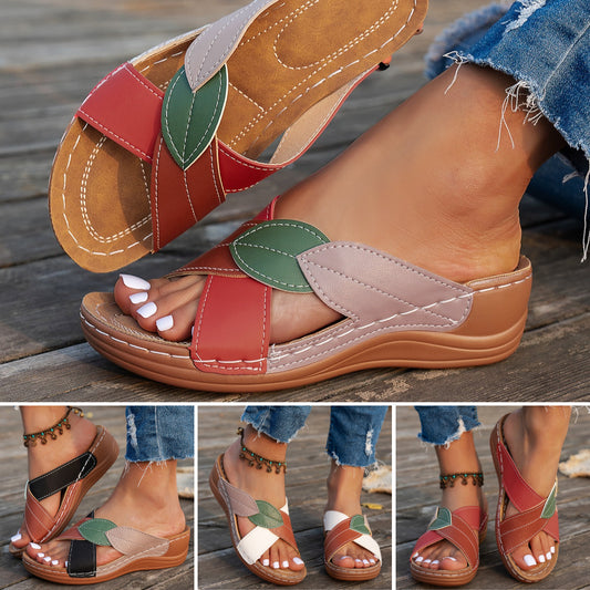 🔥【Ograniczona zniżka】【Rozmiary 36-43】Sandały damskie na platformie, nowy model letni 