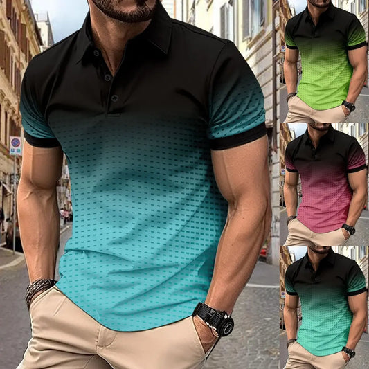 🤔👍【L-5XL】Tricou polo lejer și la modă pentru vară ✅️Plată la livrare