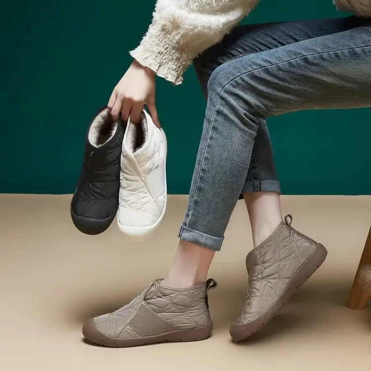 👢【35-42】Antialunecare la modă toamnă și iarnă cizme impermeabile
