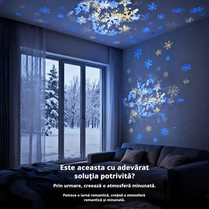 💖🌙【La jumătate de preț】Lampă LED de proiecție rotativă dinamică, model 2026 ☁️🔥✨