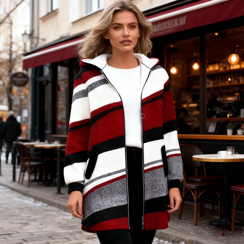 🔥Promocja 50% taniej🔥【S-3XL】Pora roku jesień-zima 2025 popularny nowy model damski zimowy kurtka z kapturem