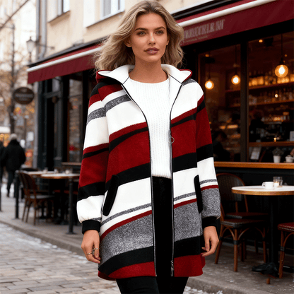 🔥Promocja 50% taniej🔥【S-3XL】Pora roku jesień-zima 2025 popularny nowy model damski zimowy kurtka z kapturem