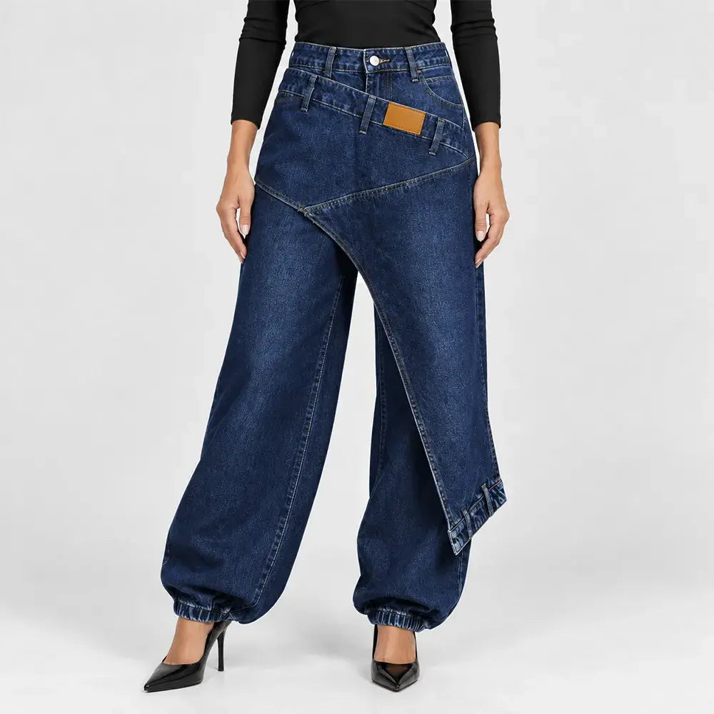 👖【XS-3XL】Blugi cu croială largă – stilați și confortabili ✨💞