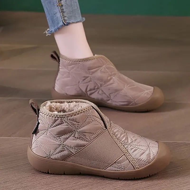 👢【35-42】Antialunecare la modă toamnă și iarnă cizme impermeabile