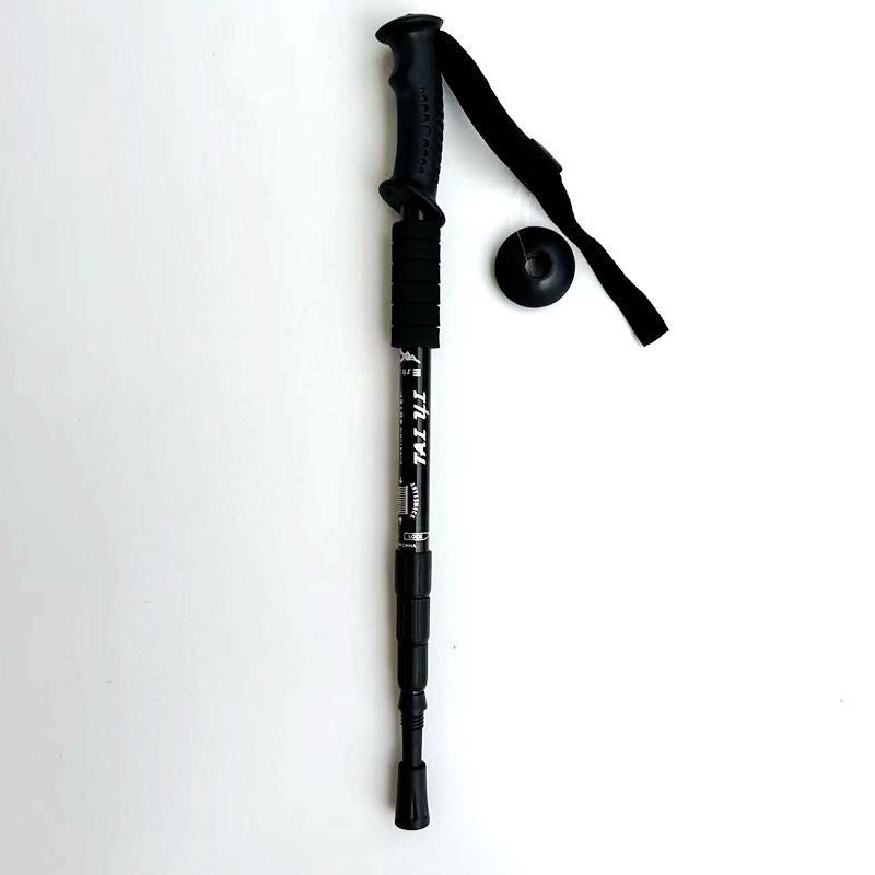 📢 50% reducere ⛰️✨ Bețe de trekking/drumeție multifuncționale și reglabile din aliaj de aluminiu – durabile, cu amortizare a șocurilor și ușoare