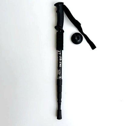 📢 50% reducere ⛰️✨ Bețe de trekking/drumeție multifuncționale și reglabile din aliaj de aluminiu – durabile, cu amortizare a șocurilor și ușoare