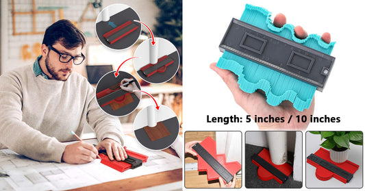 📏Instrumentul de contur Easy Shape Contour Gauge