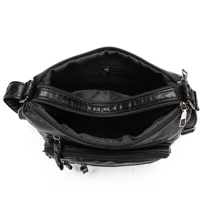 💥👜Nová velkokapacitní měkká kožená taška přes rameno/crossbody z roku 2024 