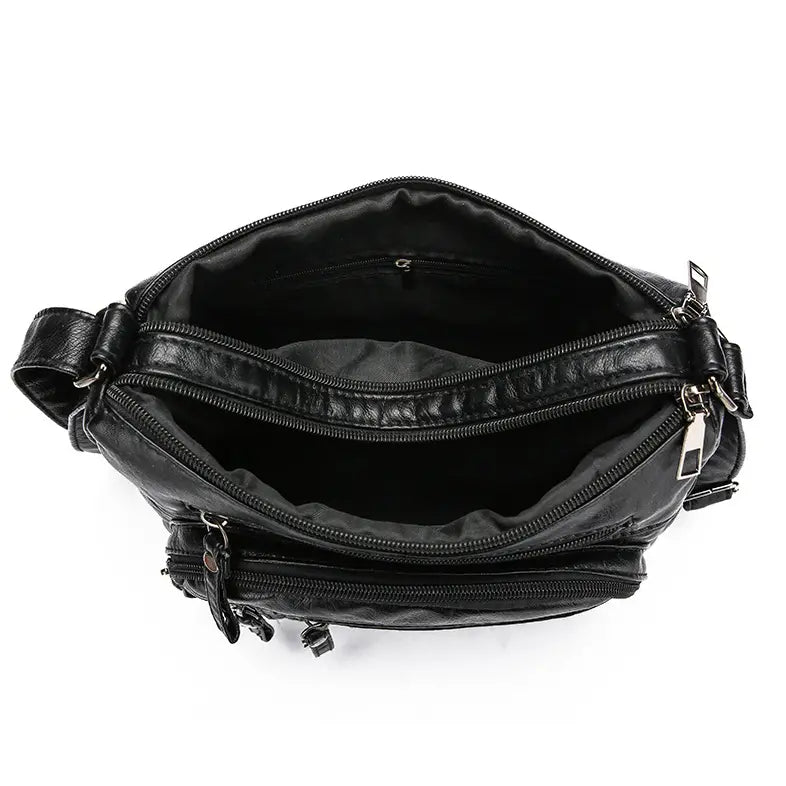 👜【Reducere 50% 🔥】Geantă nouă de umăr/crossbody din piele moale, capacitate mare, 2026