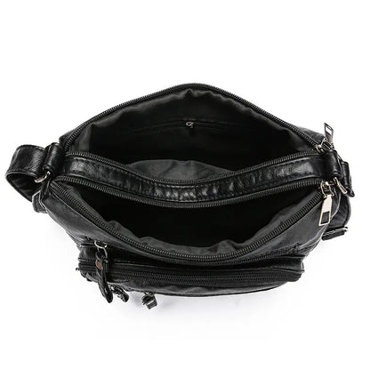 👜【Reducere 50% 🔥】Geantă nouă de umăr/crossbody din piele moale, capacitate mare, 2026