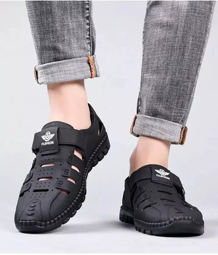 Specjalna zniżka💥【38-44】2025 nowe letnie męskie buty casualowe, miękka i oddychająca podeszwa