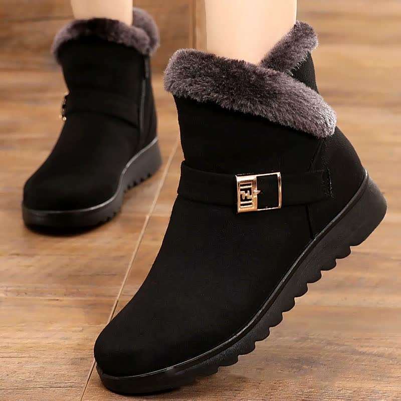 👢 Reducere de 50% 🔥【35-43】Cizme de damă noi și elegante, cu finisaj antiderapant, pentru toamnă/iarnă 2026, rezistente la ploaie și zăpadă.