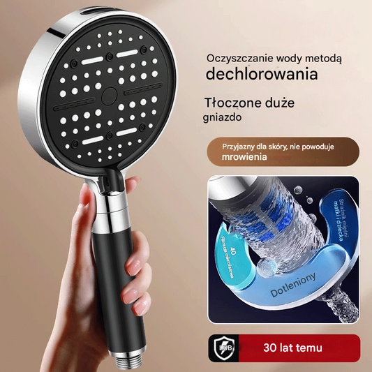 💦🚿 Prysznic wysokociśnieniowy 6 funkcji, głowica prysznicowa do bojlera łazienkowego