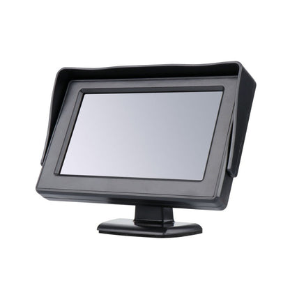 Samochodowy ekran HD na osłonę przeciwsłoneczną – Dwustronny monitor 2w1 🚗✨