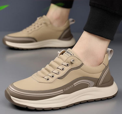 🏆️Producto más vendido🔥👟【39～44】Zapatos casuales de suela suave de moda para hombre de nuevo estilo 2025, ligeros y antideslizantes