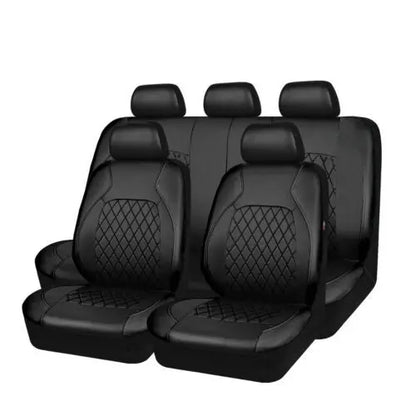 🔥🔥【50% reducere】🚗🚗Set universal de huse auto din piele moale ✅️Plată la livrare
