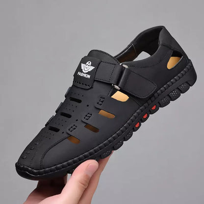 🔥【38-44】2025 vară nou respirabil gol bărbați pantofi casual, talpă moale