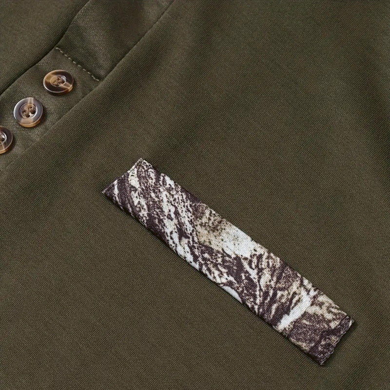 【🔥Specjalna redukcja 50%】【S-3XL】Męskie sportowe koszulki polo z długimi rękawami