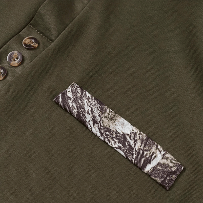 【🔥Specjalna redukcja 50%】【S-3XL】Męskie sportowe koszulki polo z długimi rękawami