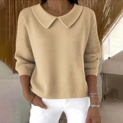 🔥【Kupte 1, dostanete 1 zdarma】【Velikosti S-3XL】Nový model pro rok 2025. S měkkou podšívkou pro teplo, dlouhými rukávy, zapínáním do V, vhodné na podzim a zimu 