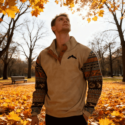 【S-3XL】Nowa modna męska kurtka z kapturem 3D, długimi rękawami na jesień i zimą 2025 r