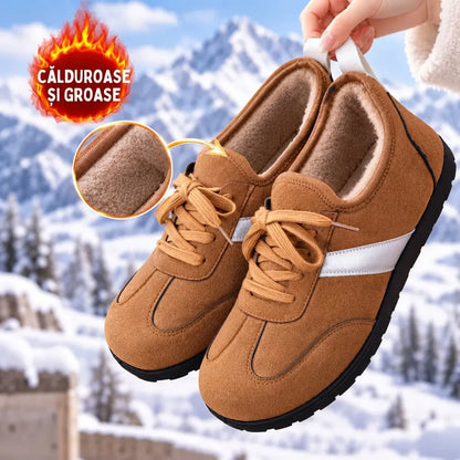 🔥🔥【36-40】Cizme de iarnă noi pentru femei – izolate termic, călduroase, cu talpă moale, antiderapante, versatile, pentru mame