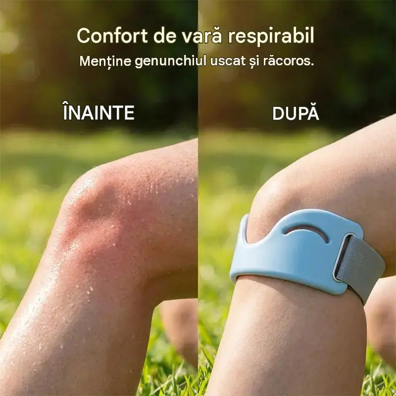 【Cumpără o pereche și primești încă una GRATIS】4 perechi la doar 149 RON 🩺 Bandă sport pentru genunchi 👉 Genunchiul are nevoie de timp. Această bandă îi oferă sprijinul necesar