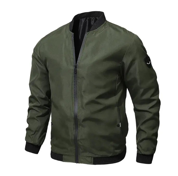 🚀🔥【M–6XL】Geacă bomber casual uni pentru bărbați, mărimi mari (toamnă/iarnă)