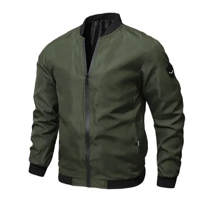 🚀🔥【M–6XL】Geacă bomber casual uni pentru bărbați, mărimi mari (toamnă/iarnă)