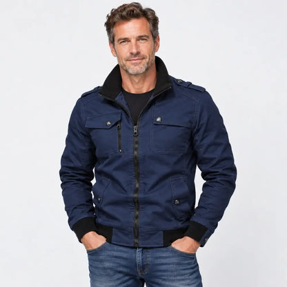 【M-5XL】Jachetă casual nouă pentru bărbați, de toamnă/iarnă – moale și călduroasă