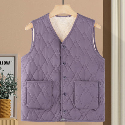 【🔥Kup jeden, a drugi dostaniesz gratis】🔥Nowa, cienka i ciepła kamizelka bez rękawów na jesień i zimę