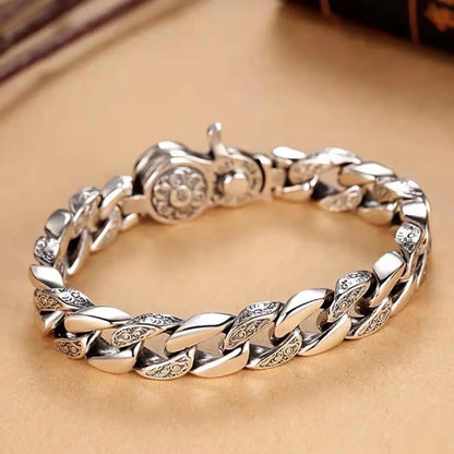 ✨【Ofertă limitată】Brățară nouă, modernă, din argint 925, în stil retro, 2026