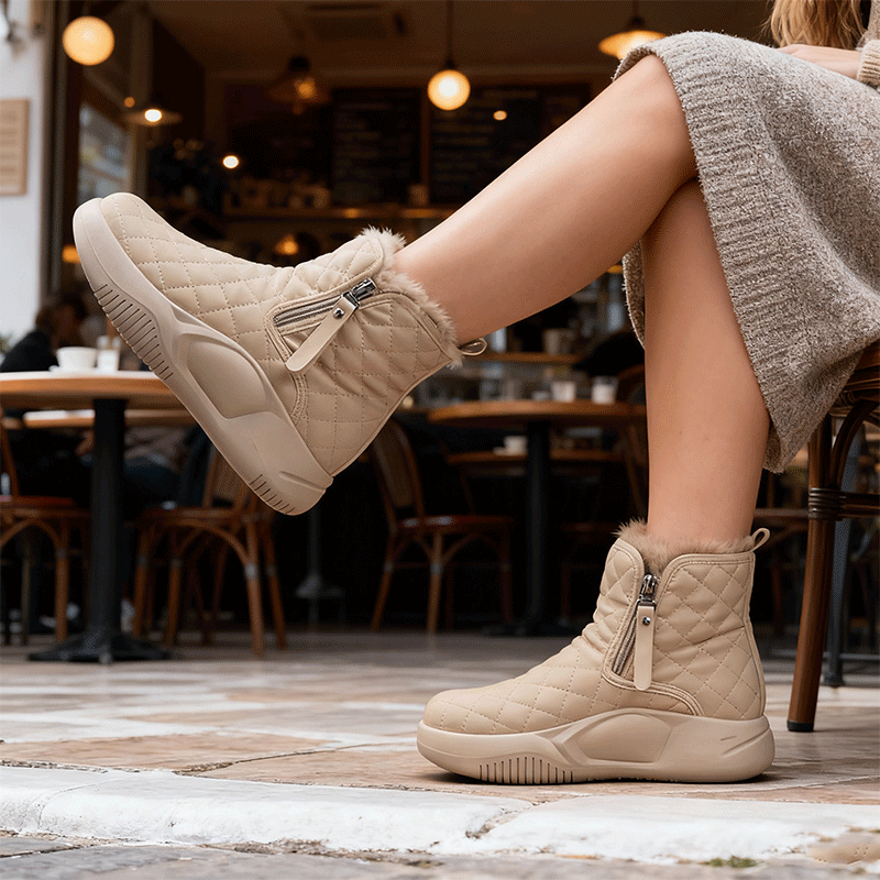 🔥【35-40】Νέες γυναικείες χιονομπότες με χοντρή σόλα του 2025