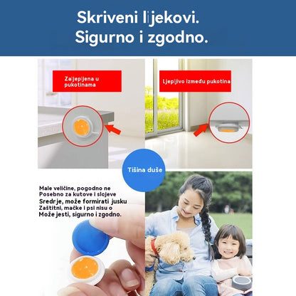 🛡️🏠【40 bucăți】💥Gel profesional pentru combaterea gândacilor, momeală pentru uz casnic, netoxic, sigur pentru mame și copii