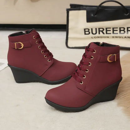 【35-42】👢 Ghete de damă de iarnă cu platformă ascunsă – o alegere elegantă și stabilă pentru zilele friguroase