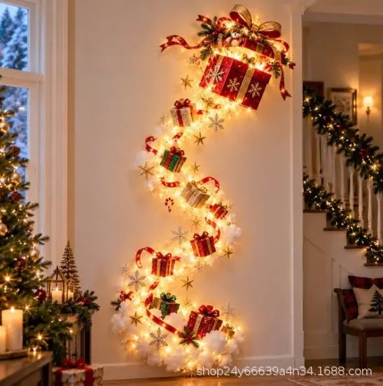 🎄 Aplică de perete „Cărarea magică de Crăciun”
