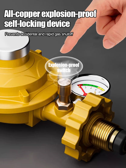 💥🏡【Αγόρασε ένα, πάρε ένα δωρεάν】🏡Αντιεκρηκτικό μειωτήρα πίεσης αερίου💥