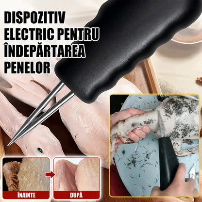 🐓🦆 Aparat electric portabil de jumulit pentru găini, rațe, gâște și alte păsări de curte (încărcare USB)