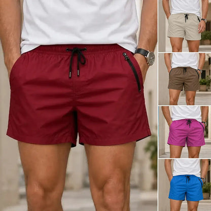 🌴【S–3XL】Pantaloni scurți de plajă și pantaloni de baie eleganți cu uscare rapidă, model nou 2026 – aventurile de vară te așteaptă!