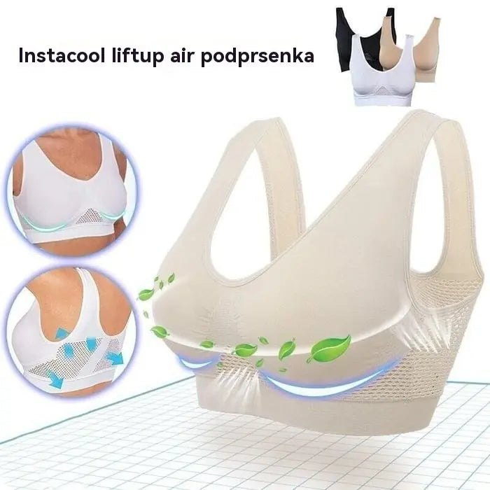 😍🎁【Pachet de 3 bucăți】✨ Sutien fără cusături pentru mărimi mari ❤️ Respirabil și răcoros 【40–120KG】🌬️💃