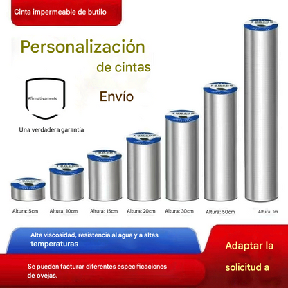 🔥50% de descuento hasta agotar existencias🎉 Cinta impermeable universal para reparar filtraciones