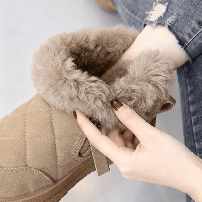 ✨ Εκπτώσεις μισής τιμής σε εξέλιξη 👢【Μεγέθη 35-41】🔥⛄ Μπότες φθινοπωρινής και χειμερινής εποχής, ζεστές, μοντέρνες, σχεδιασμός ανθεκτικός σε ολίσθηση, νέο στυλ