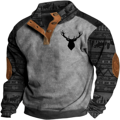 💥🔥【Oferta limitowana czasowo】🔥【S-5XL】Luźna mikina z 3D drukiem, amerykański styl uliczny, na jesień i zimę